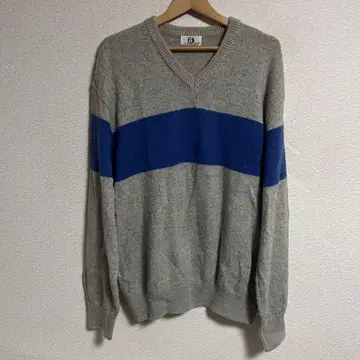 90s 초기 굿이너프 GOOD ENOUGH 보더 스웨터 M