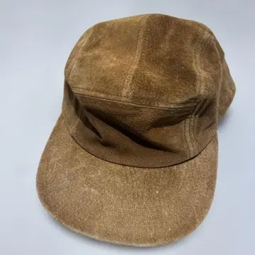 Hender Scheme 스웨이드 제트캡 카멜 브라운