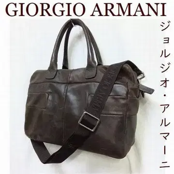 조르지오 아르마니 가죽 2WAY 비즈니스 백