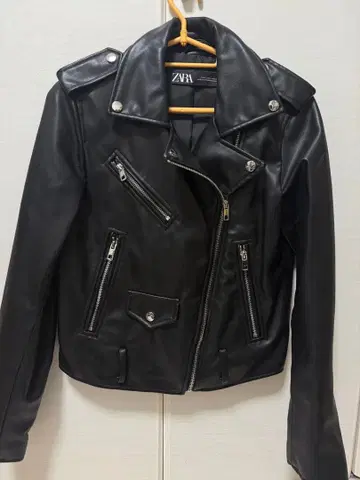 [ ZARA ] 라이더 자켓