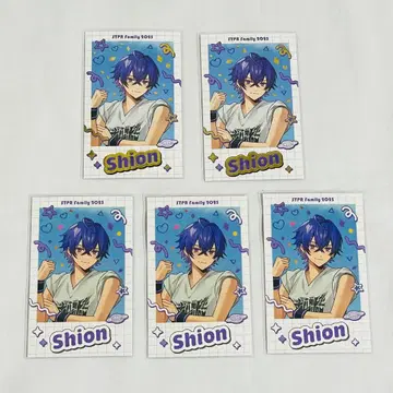 STPR Family 2025 랜덤 포토 카드 레어