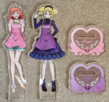 왓챠 프리매직 히비노 마츠리 코코아 레몬 아크릴 스탠드 빌레반