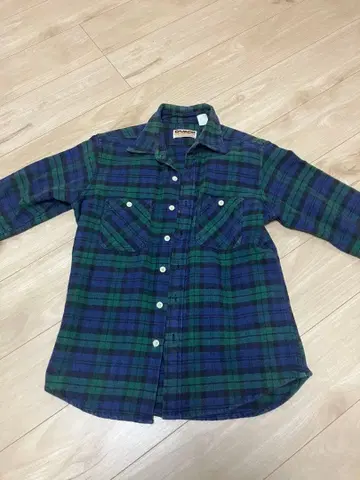 camco 코튼 헤비 플란넬 셔츠