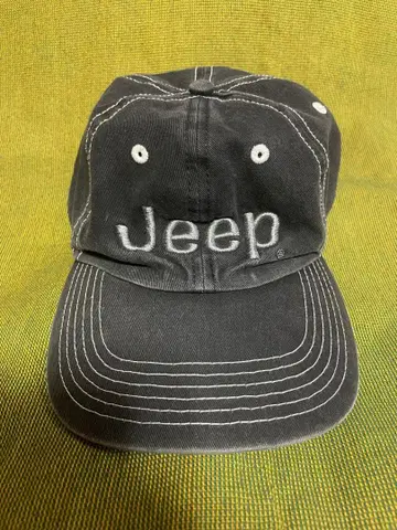 Jeep 캡 자수 로고