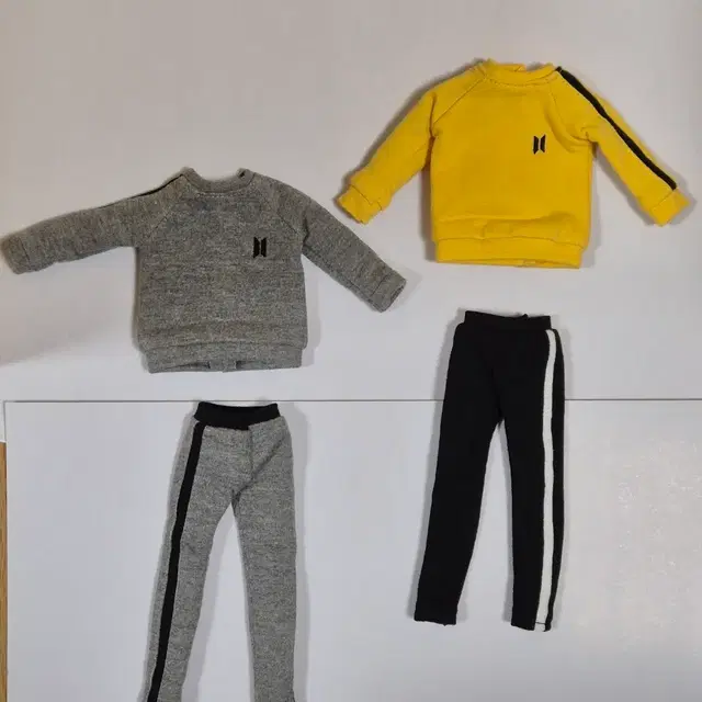 [육일돌 BTS패션돌 수제의상] 슬림바디 전용 트레이닝 셋업(2종)