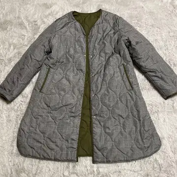 새상품급 펠리시모 리버서블 퀼팅 코트 인기 상품