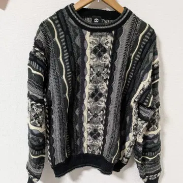 arnaldo bassini 아놀도 바시니 3D 니트 스웨터 M