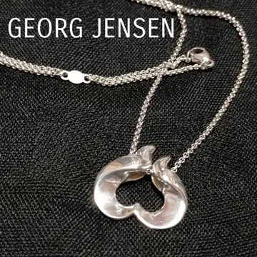 GEORG JENSEN 조지 젠슨 러브버드 펜던트