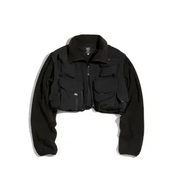 South2 West8 J0750 숏 기장 플라이트 자켓