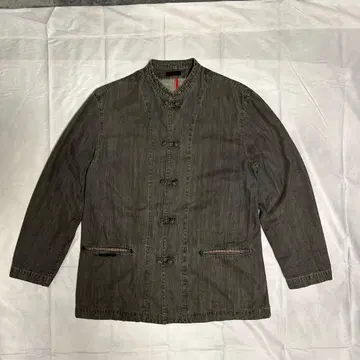 남성용 Pepe's 데님 자켓 커버올 면 100%