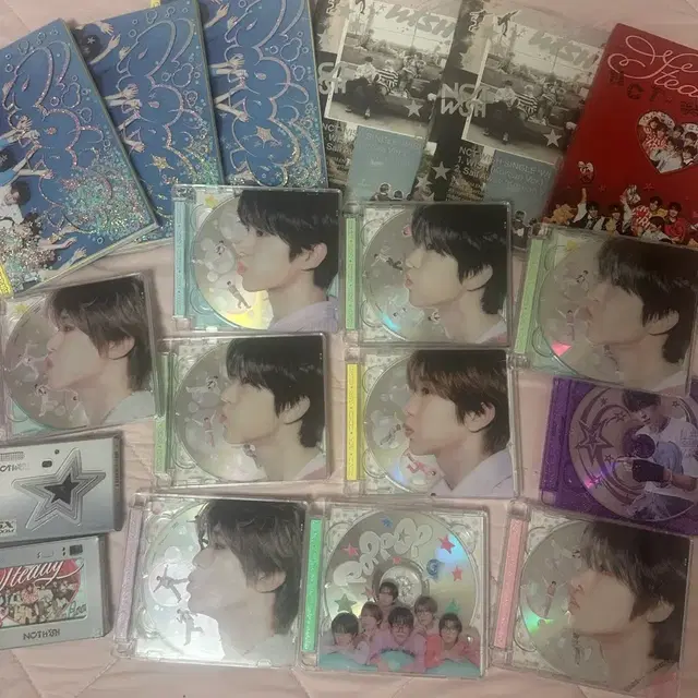 엔시티위시 앨범 일괄