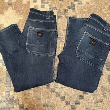 Deniform WORK WEAR 작업옷 데님 팬츠 2