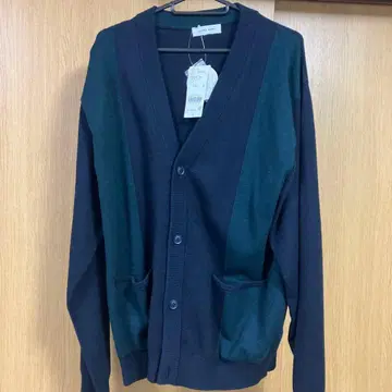 GLOBAL WORK 가디건 M 네이비 그린