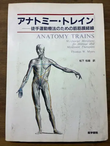 아나토미 트레인 근막 경선