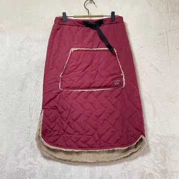 SUSTANS/따뜻한 스커트/퀼팅 허리밴딩 보아 안감 방한