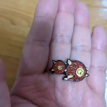 울트라 괴수 타코콩 핀 배지 일본제