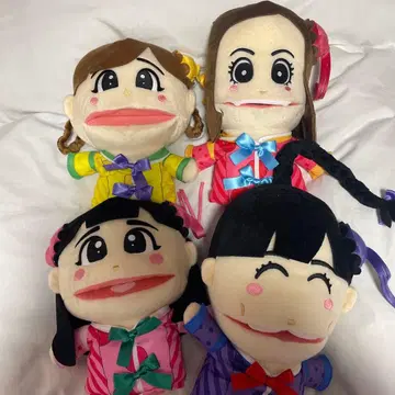 허벅지 퍼펫 봉제 인형 모모이로 클로버 Z