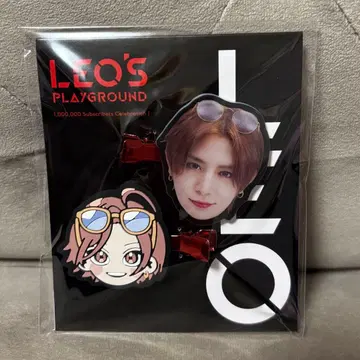 야마다 료스케 LEO'S PLAYGROUND 앞머리 클립 헤어 클립