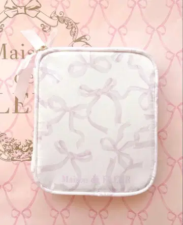 Maison de FLEUR 리본 멀티 케이스