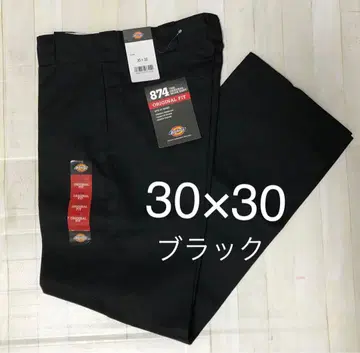 874 블랙 워크 팬츠 30x30 디키즈