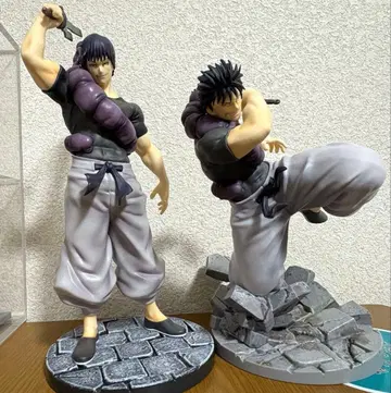 주술회전 후시구로 토우지 피규어 2개 세트