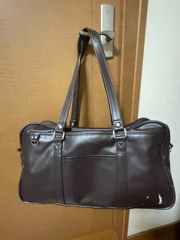 다크 브라운 토트백 이스트보트