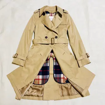 [ 새상품급 ] 매킨토시 철학 트렌치코트 사이즈 40 라이너 포함