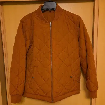 랜즈엔드 리버서블 퀼팅 자켓