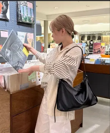 ear papillonner 2way 숄더백