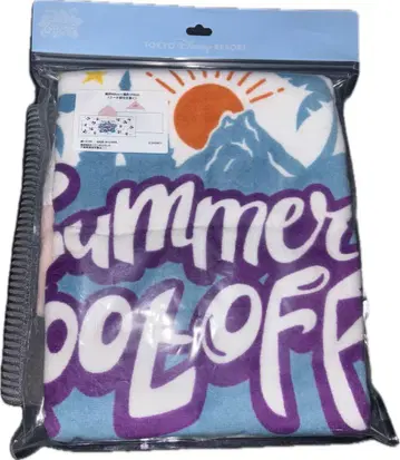 Mrs. GREEN APPLE 서머쿨오프 후드 부착 타월 디즈니