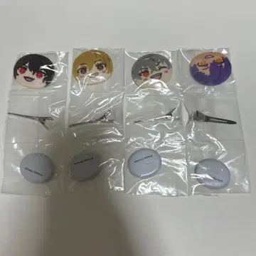 앙스타 앞머리 클립 만주 레이 카오루 코가 아도니스