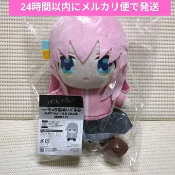 봇치 더 록 캐릭터 복 봉제 인형 HAPPY 봉제 인형 고토 히토리