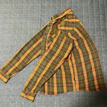 Patagonia 체크 무늬 플란넬 셔츠 빈티지