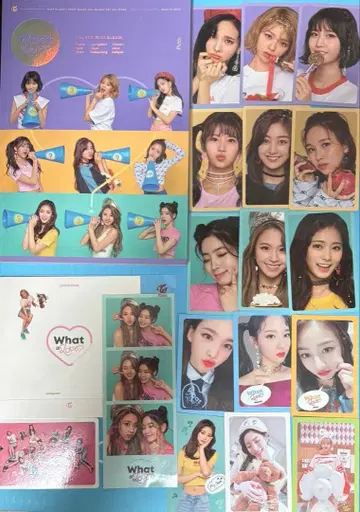 TWICE What is Love? CD 특전 포함