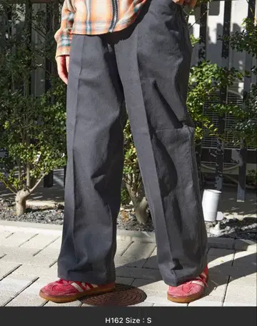 BEN DAVIS EXTRA WIDE PANTS 차콜