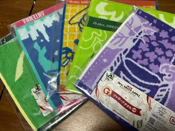 제일복권 미세스 그린애플 G상 자카드 타월 5종 세미컴프