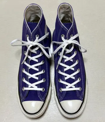 컨버스 올스타 US 블루 바이올렛 HI 24.5cm