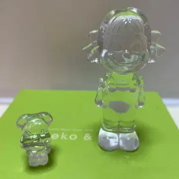 페코짱 클리어 인형 세트