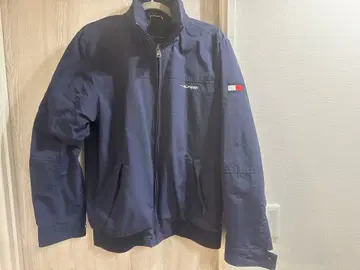 TOMMY HILFIGER 네이비 자켓 L 사이즈