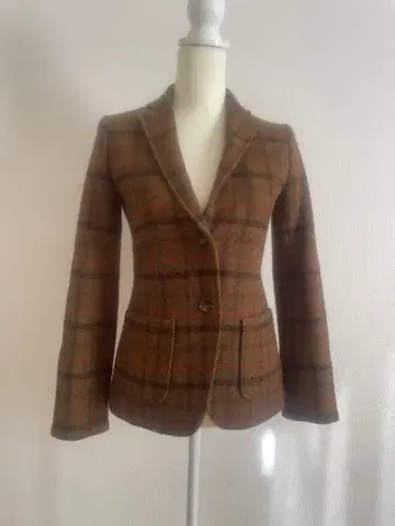 연내 협의 가능 브라운 계열 해리스 트위드