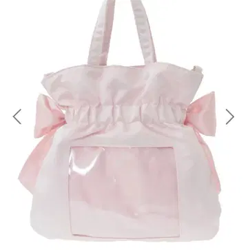 택 포함 새상품 Maison de FLEUR 리본 봉제 인형 백