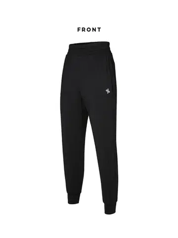 젝시믹스 미디엄 페더 흡한속건 조거 팬츠 블랙