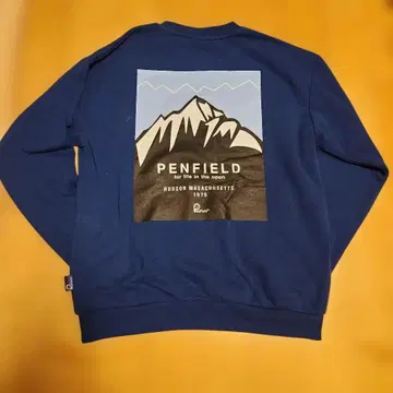 Penfield 네이비 트레이닝복 1975년