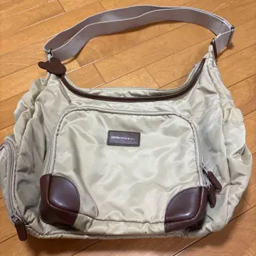 미키하우스 마더백 새상품 베이지 브라운