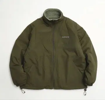 SAVESHOCK 리버서블 보아 자켓 L 사이즈