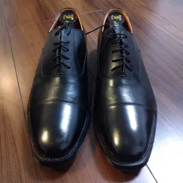 SCOTCH GRAIN 블랙 신발 28 사이즈 3E