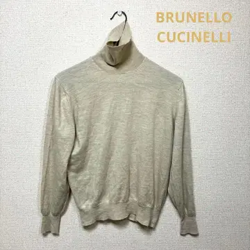 브루넬로 쿠치넬리(BRUNELLO CUCINELLI) 터틀넥 니트