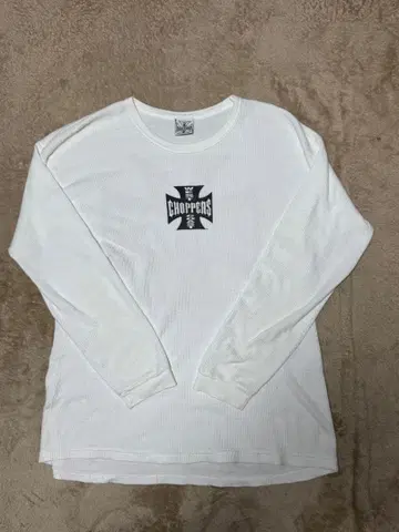 west coast choppers 써멀 롱T