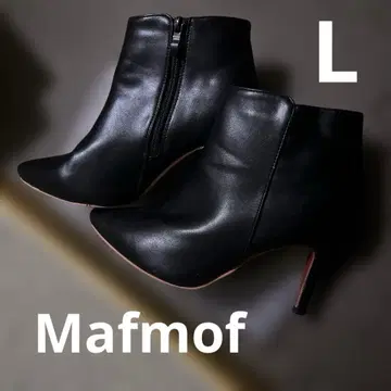 Mafmof 블랙 숏부츠