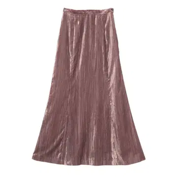 스커트 머메이드 롱 스커트 안감 부착 M 라그나문 벨로아